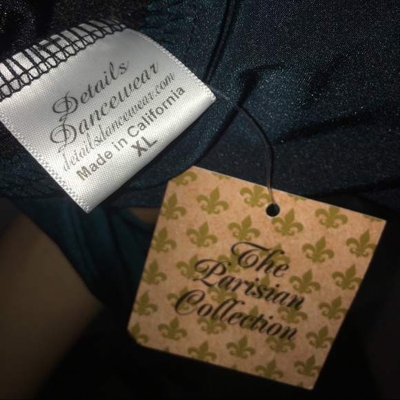 DETAILS DANCEWEAR PARISAN LEOTARD - Picture 3 of 5